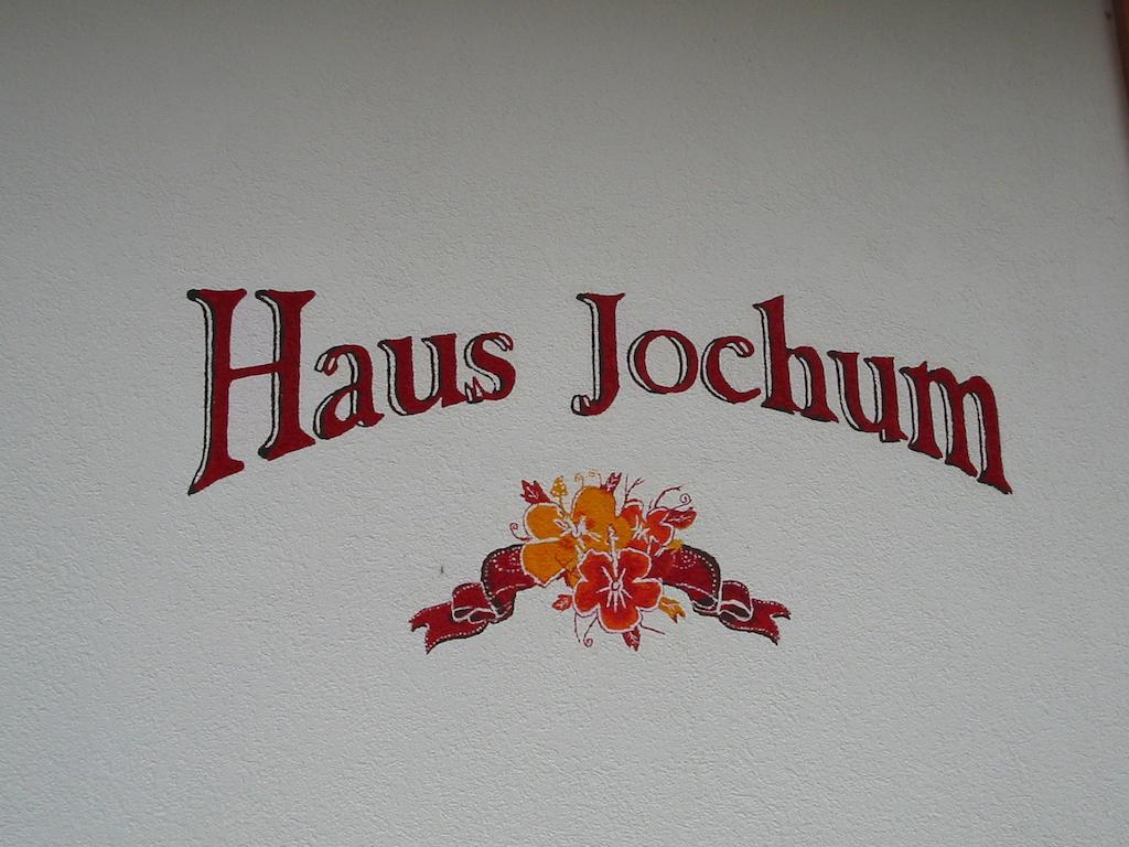 Bed and Breakfast Haus Jochum Langen am Arlberg Exterior foto